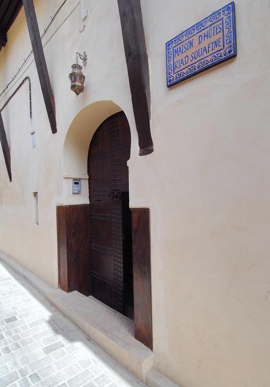 Riad Souafine Fès Eksteriør bilde
