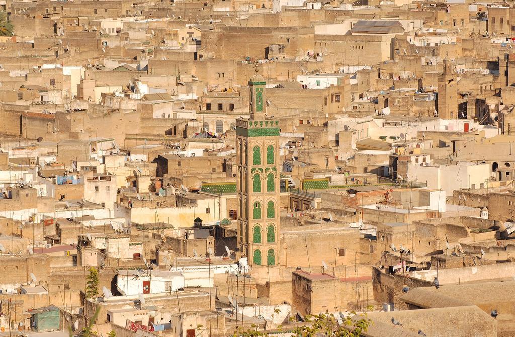 Riad Souafine Fès Eksteriør bilde