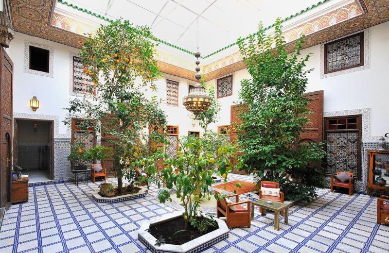 Riad Souafine Fès Eksteriør bilde