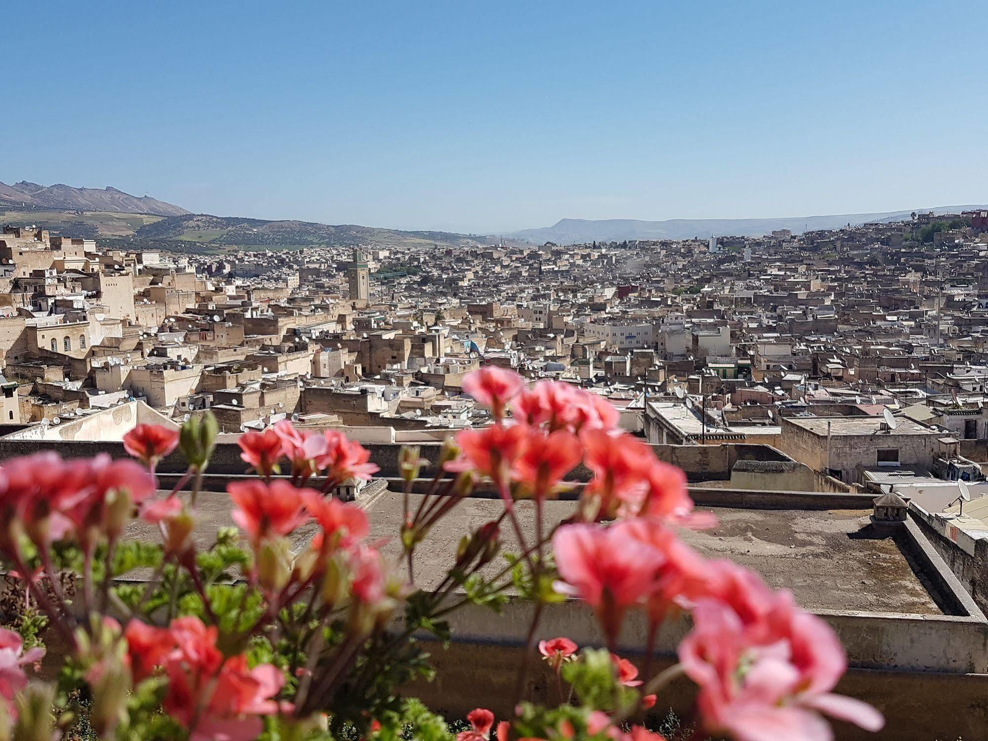 Riad Souafine Fès Eksteriør bilde