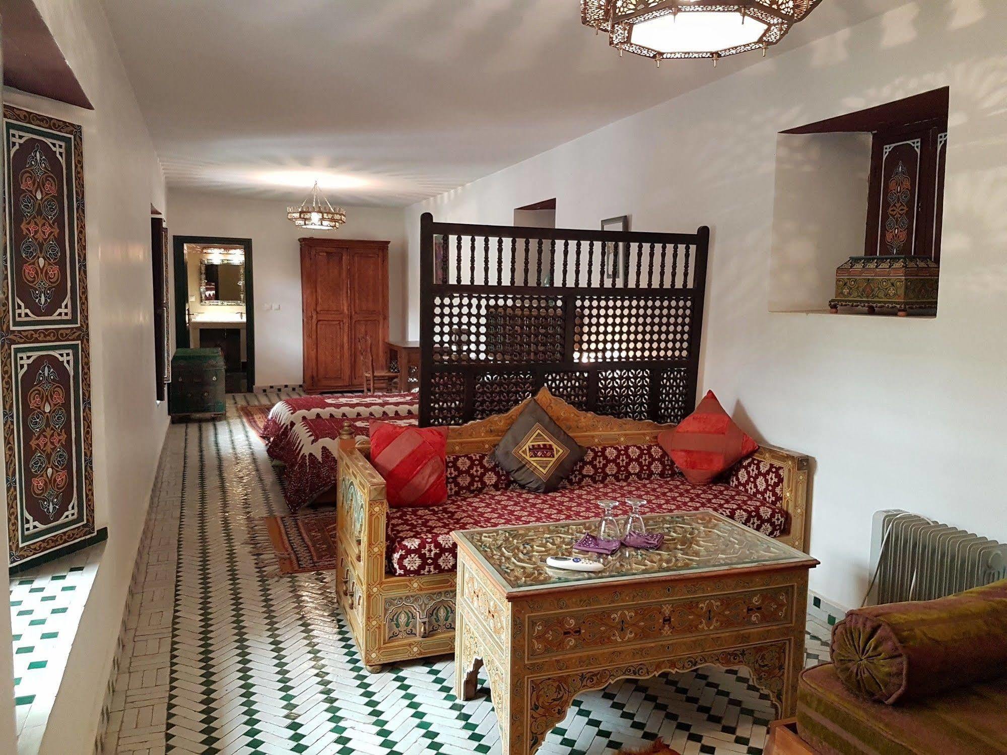 Riad Souafine Fès Eksteriør bilde