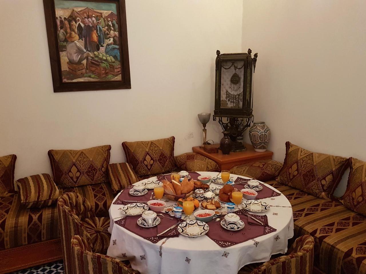 Riad Souafine Fès Eksteriør bilde