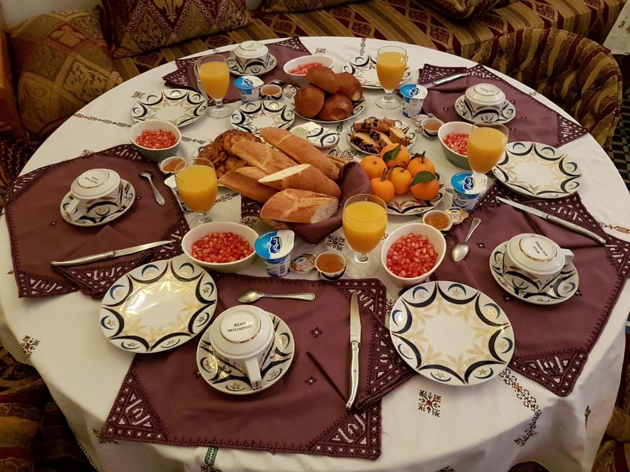 Riad Souafine Fès Eksteriør bilde