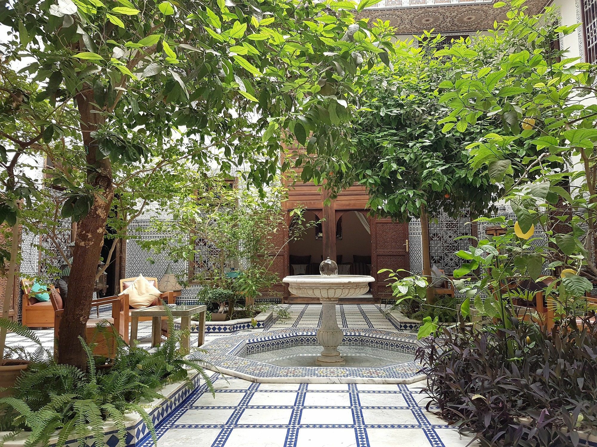 Riad Souafine Fès Eksteriør bilde