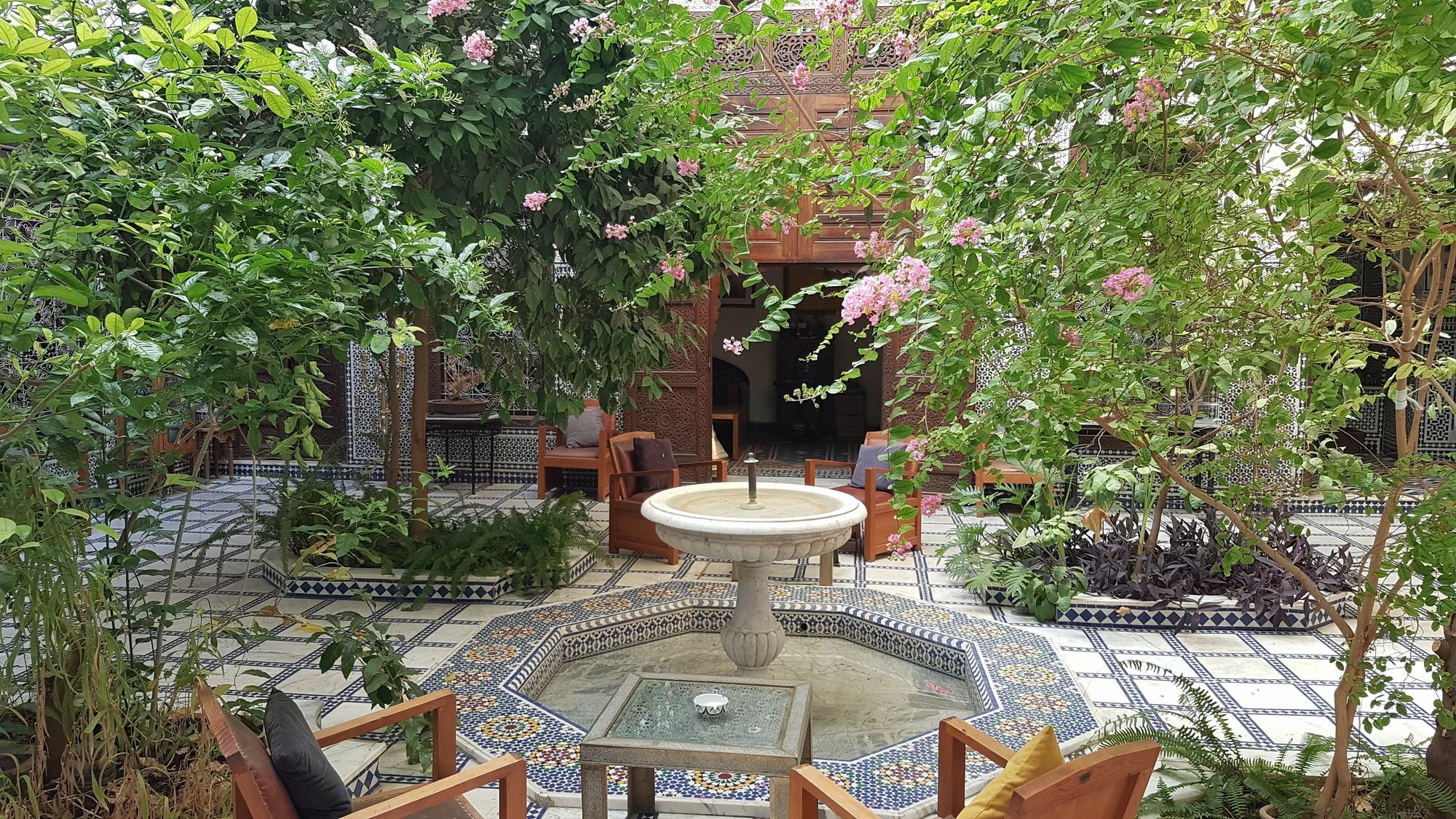 Riad Souafine Fès Eksteriør bilde